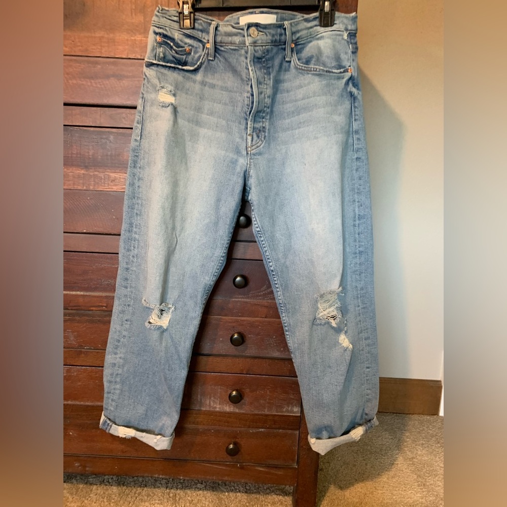 Mother Jeans the Tomcat 33